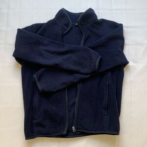 uniqlo fleece zip up